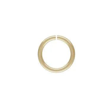 14k Gold Filled Jump Ring Click & Lock - Sold by Dozen