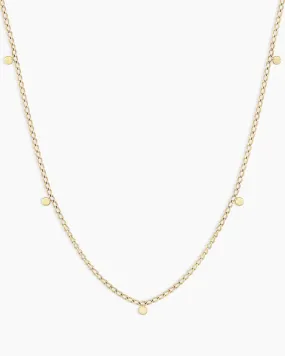 14k Gold Flutter Choker