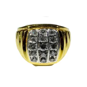 1.5ctw Diamond Men's Ring 14K