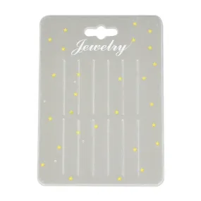 75*105mm Hair-Bow Display Cards Hair Tie Card Hair Clip Card Jewelry Display Tags 50pcs 10296350