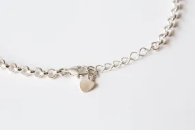 925 unique anklet-Cx