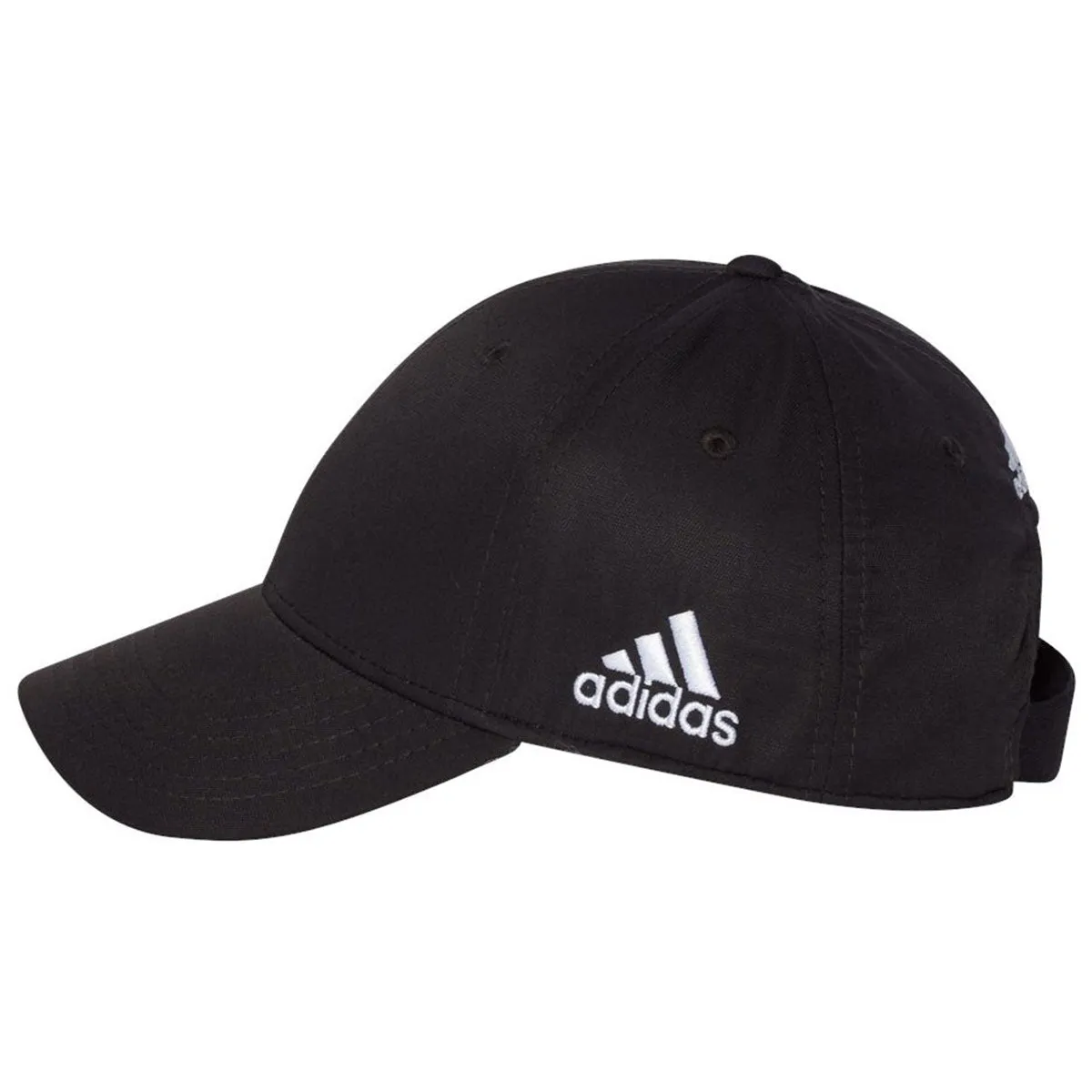 adidas Golf Black Core Performance max Structured Cap