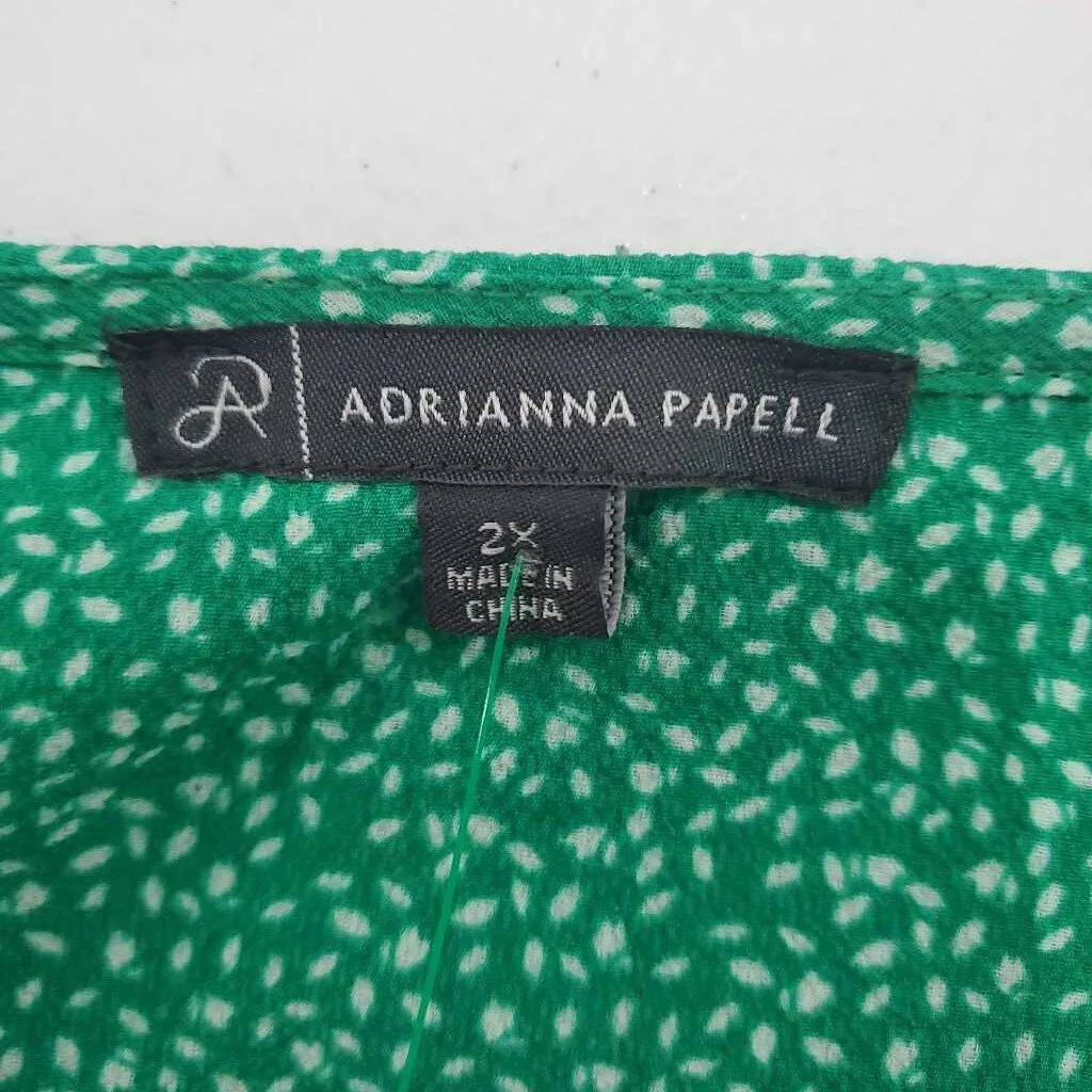 Adrianna Papell Top 2X