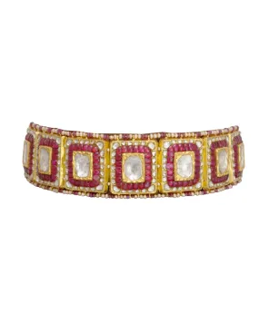 Adweta Polki Choker