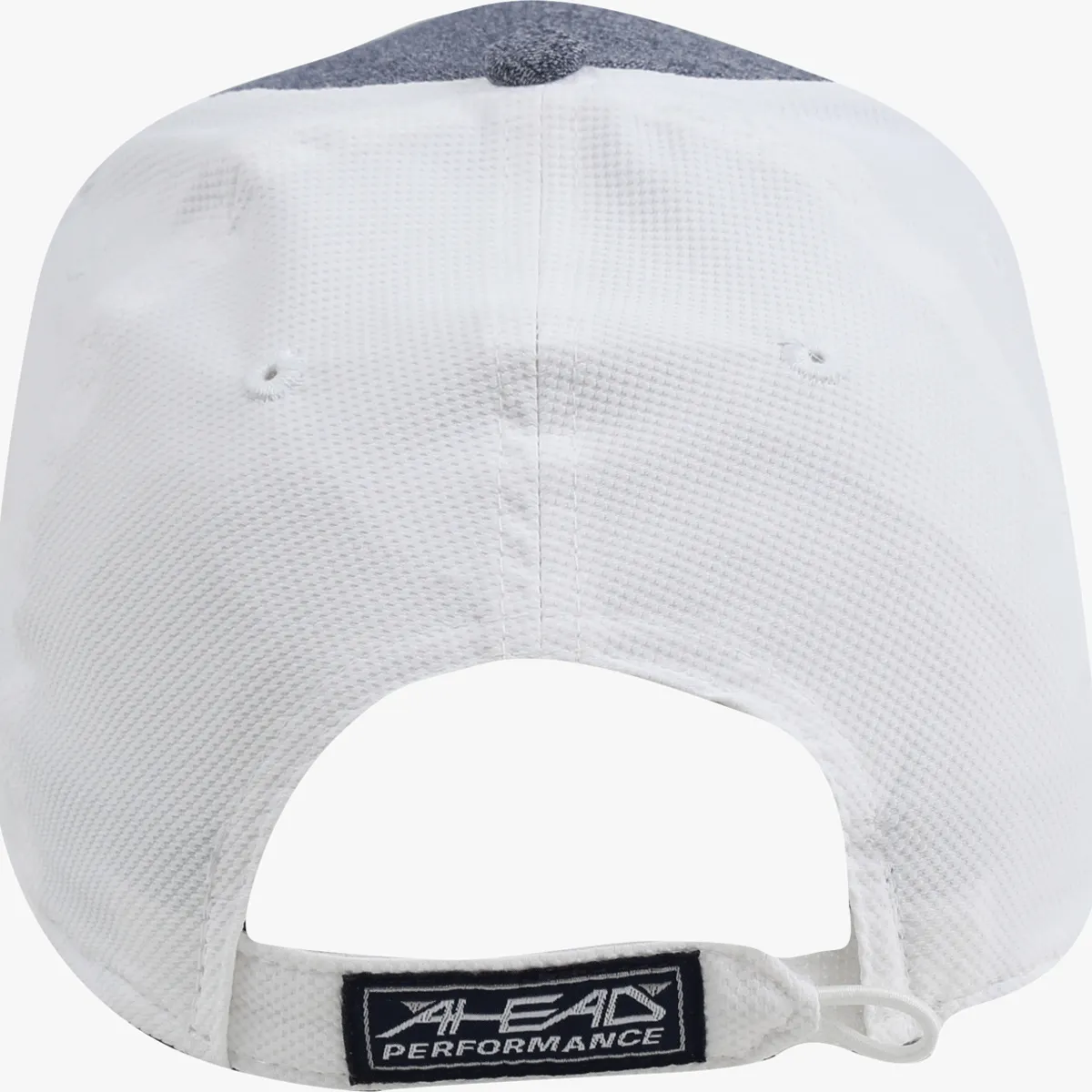 AHEAD Navy/White Heather 2-Tone Cap