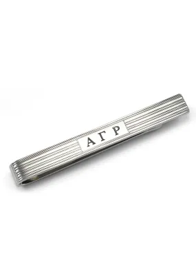 Alpha Gamma Rho Tie Clip