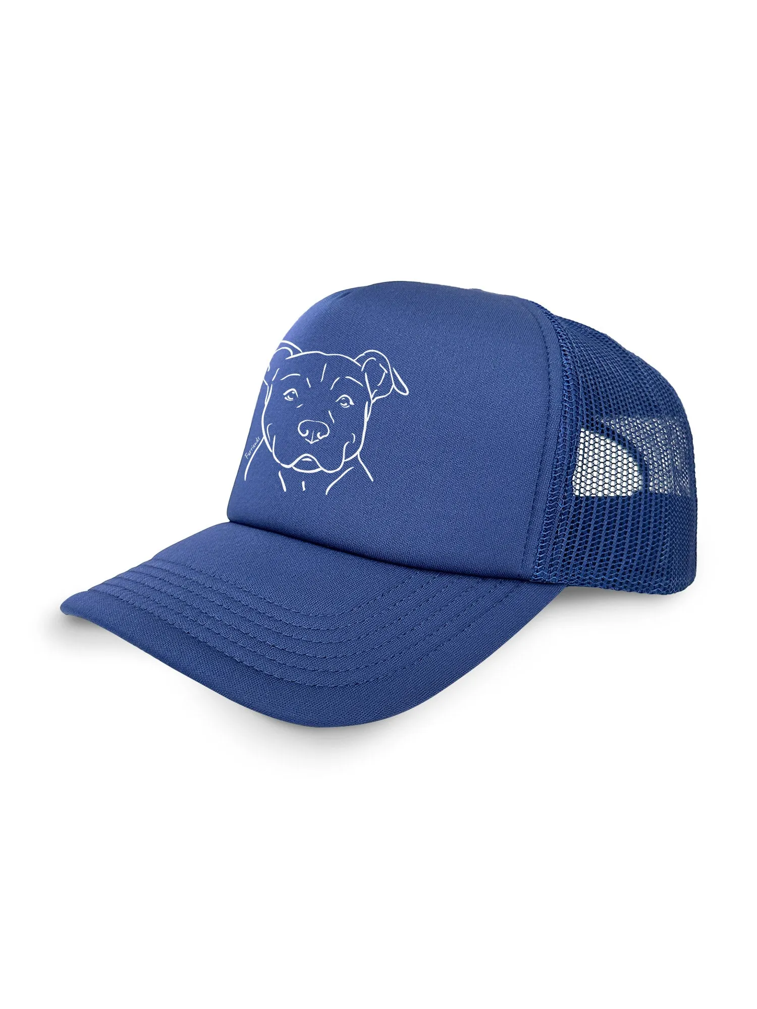 American Staffordshire Terrier Foam Trucker Cap