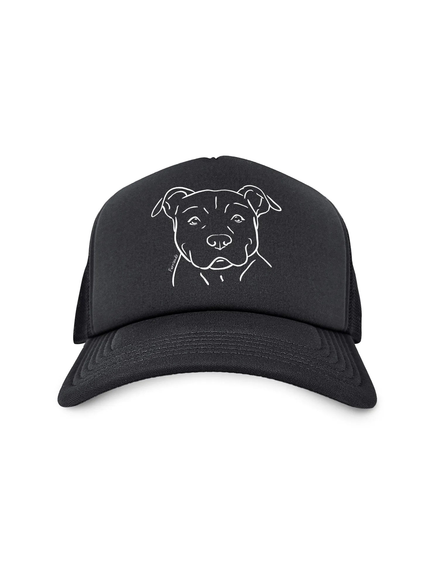 American Staffordshire Terrier Foam Trucker Cap