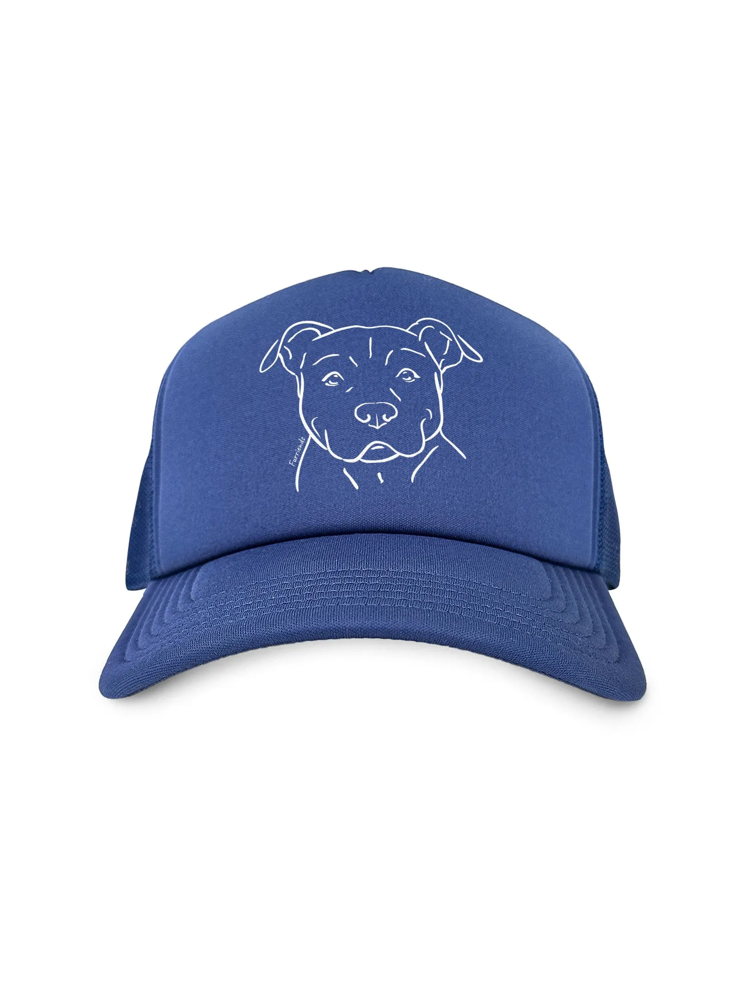 American Staffordshire Terrier Foam Trucker Cap