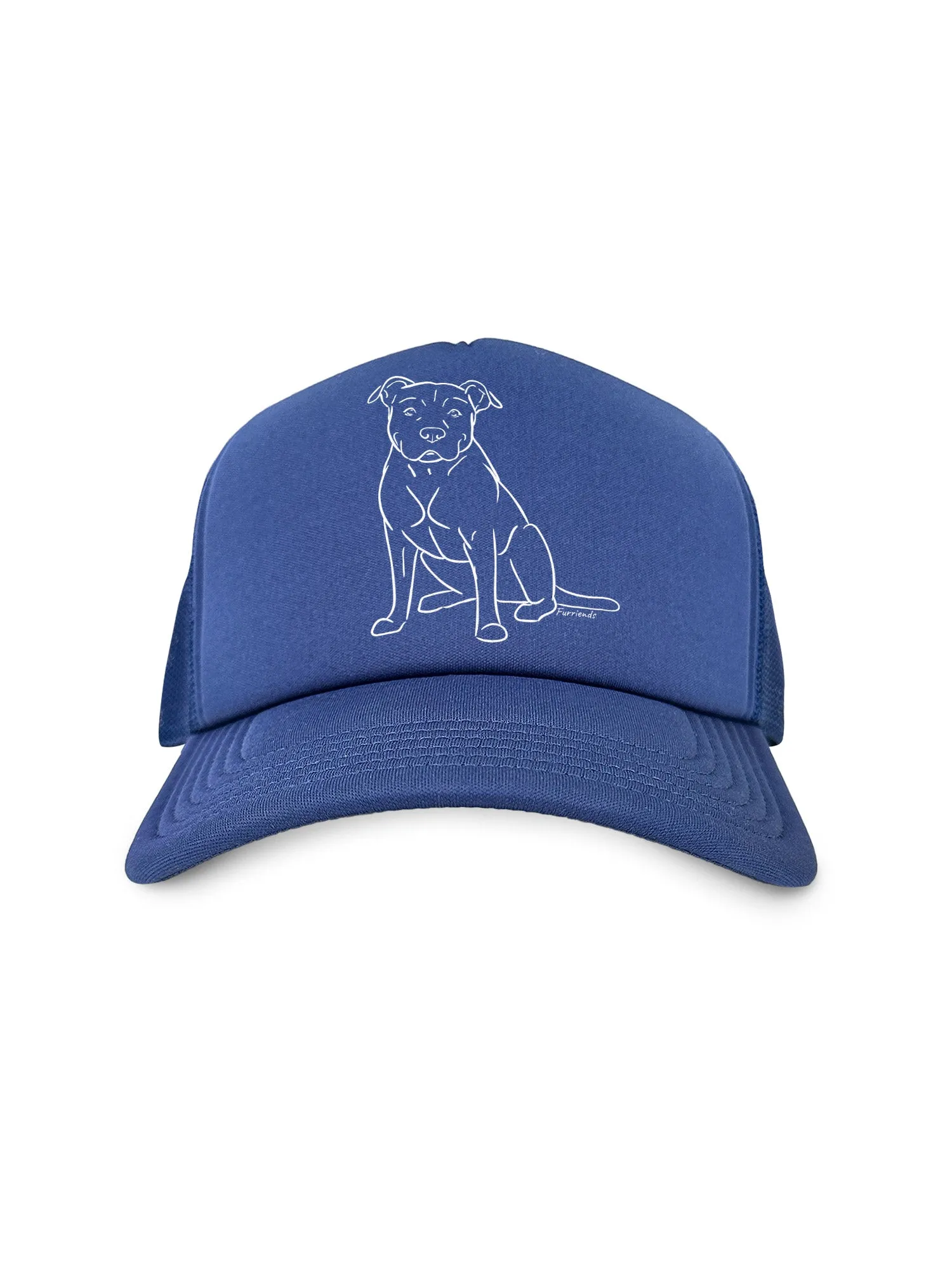 American Staffordshire Terrier Foam Trucker Cap