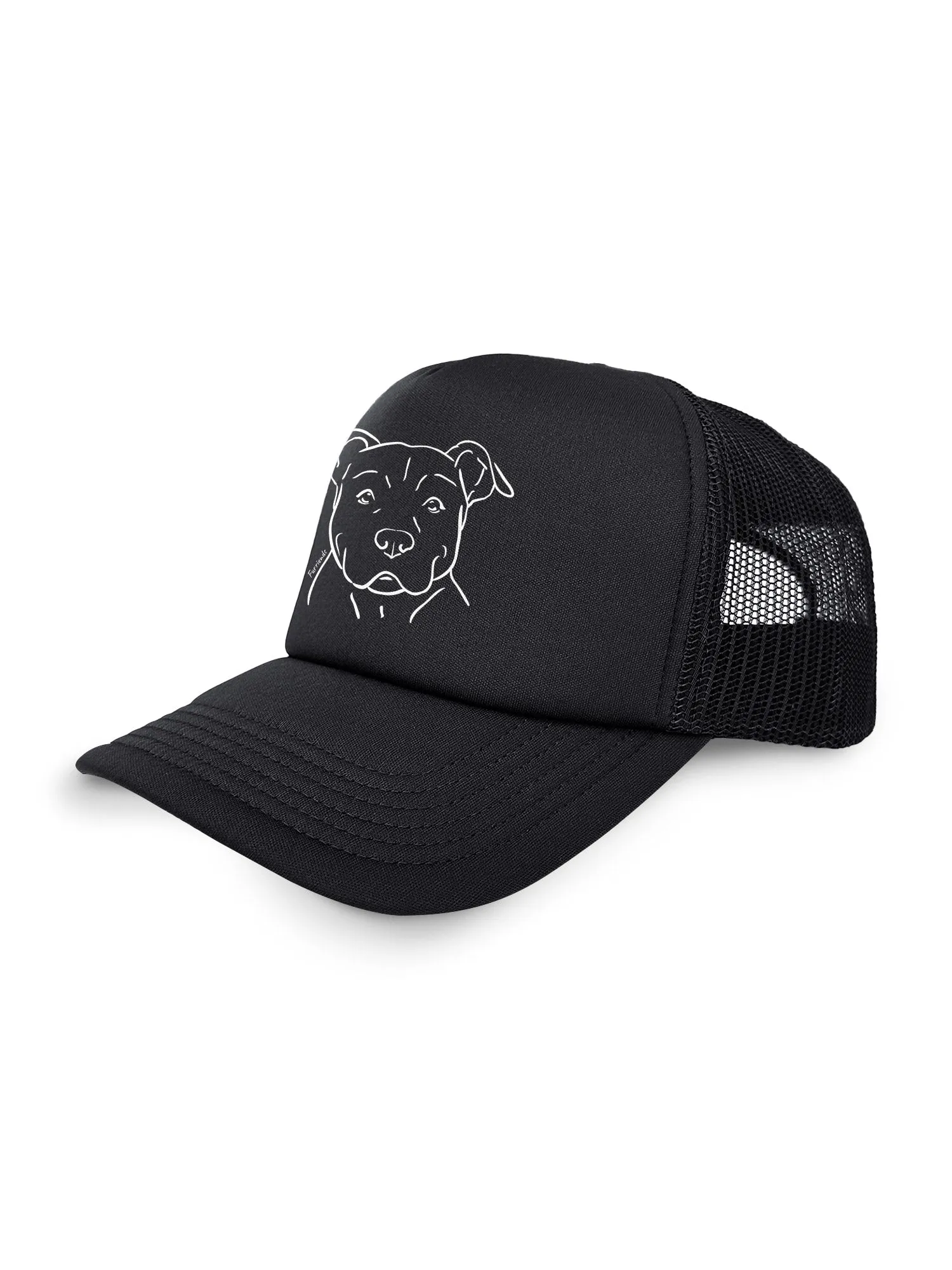 American Staffordshire Terrier Foam Trucker Cap