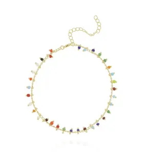 ANKLET COLOR GEMS