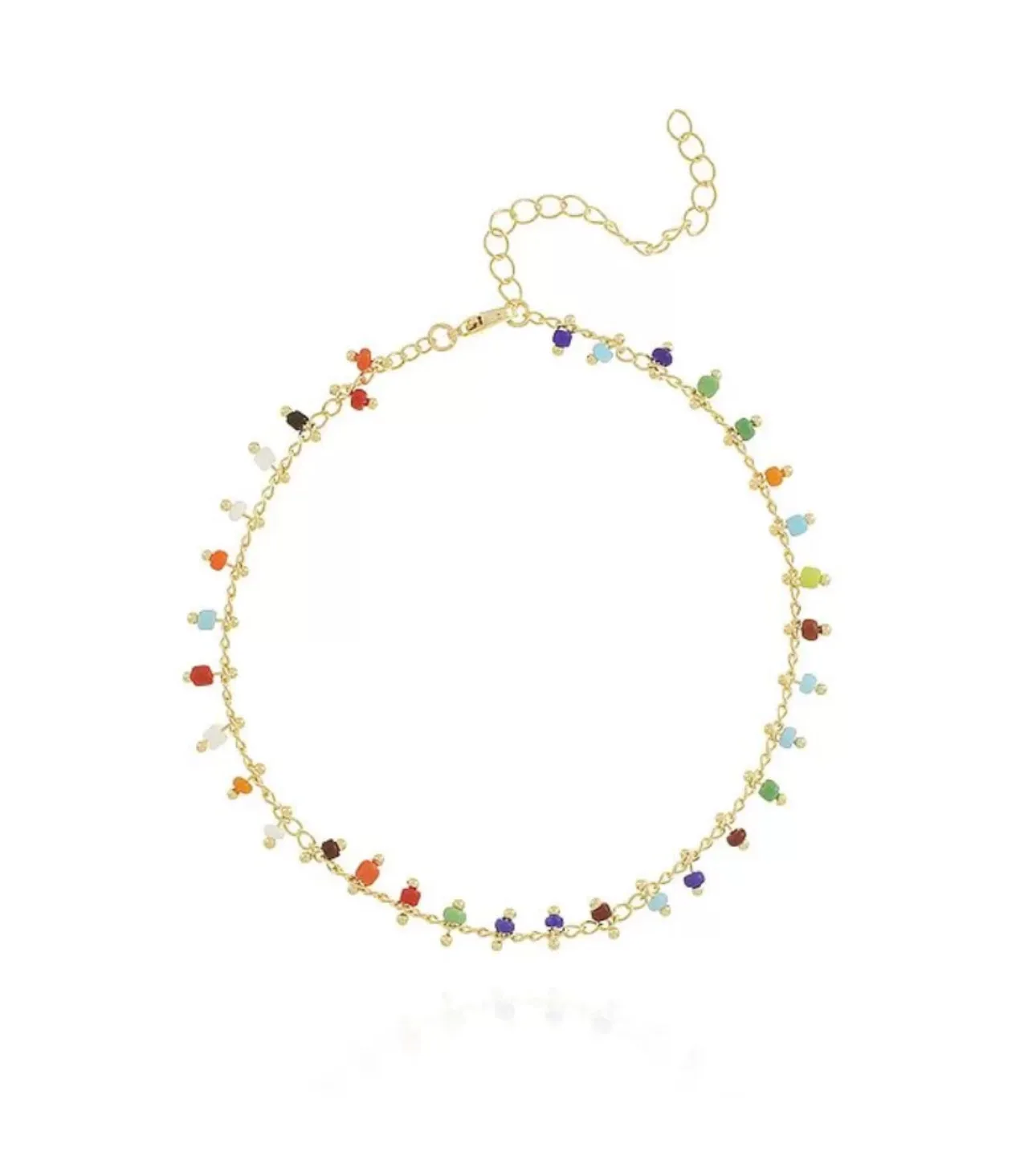 ANKLET COLOR GEMS