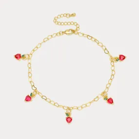 Apple Anklet