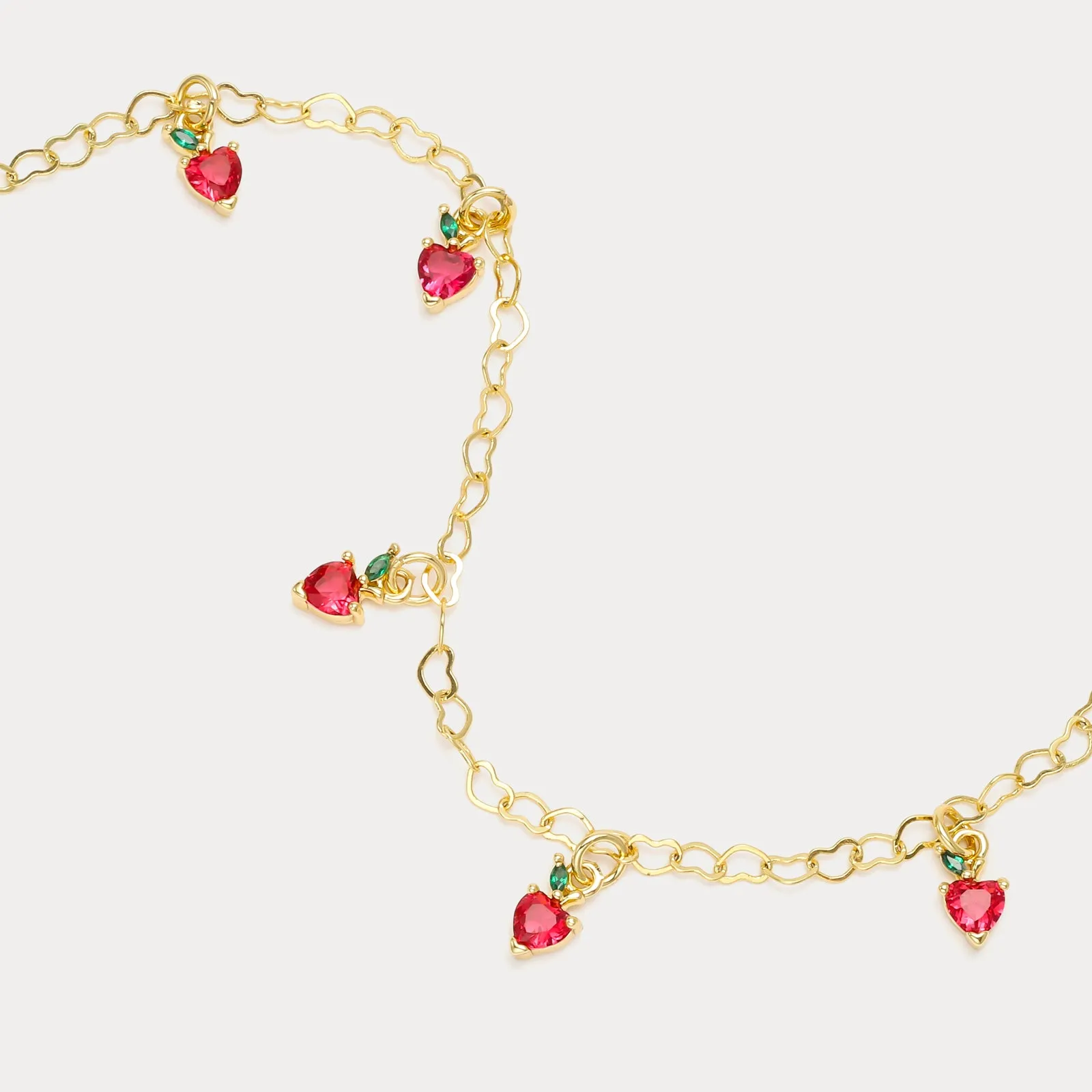 Apple Anklet