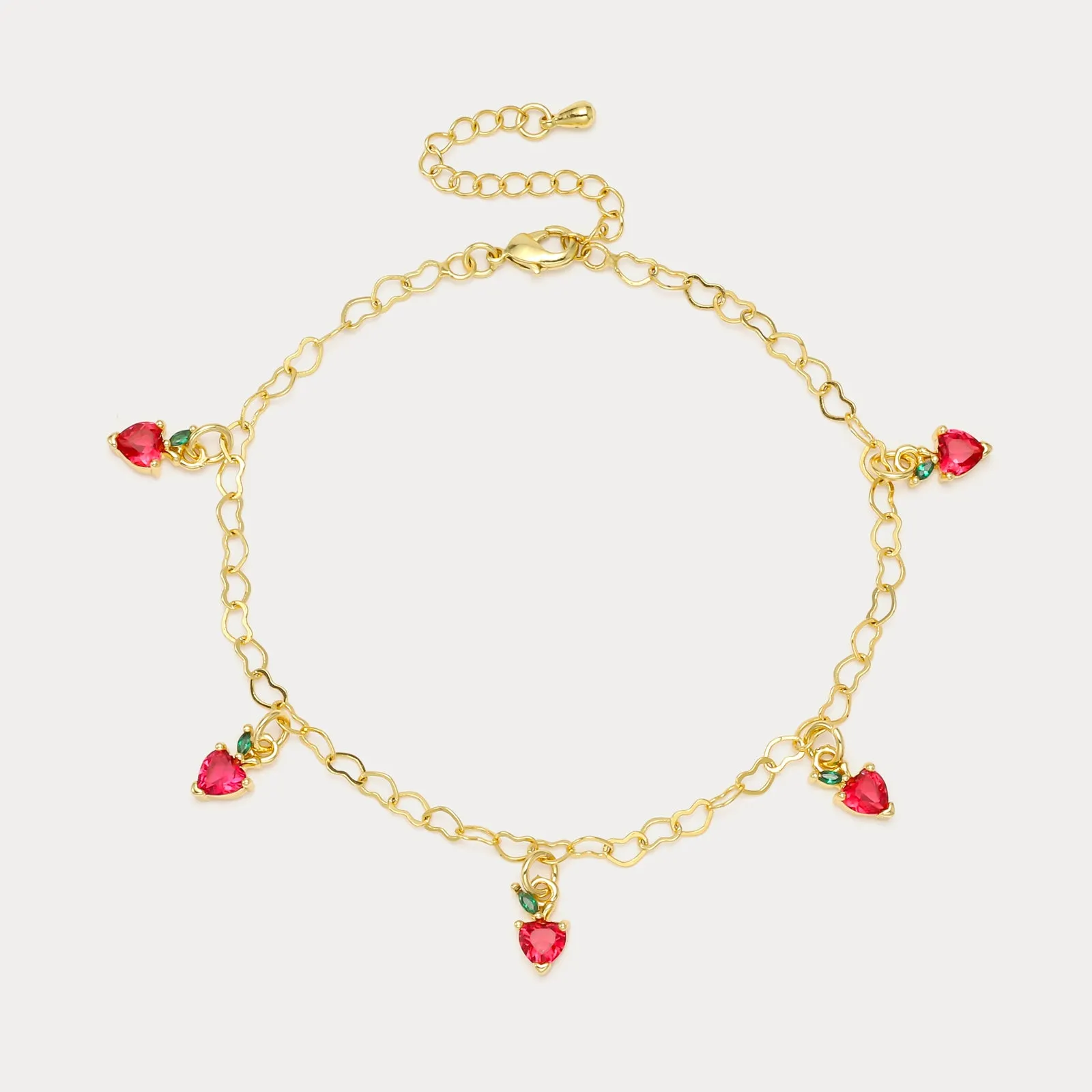 Apple Anklet