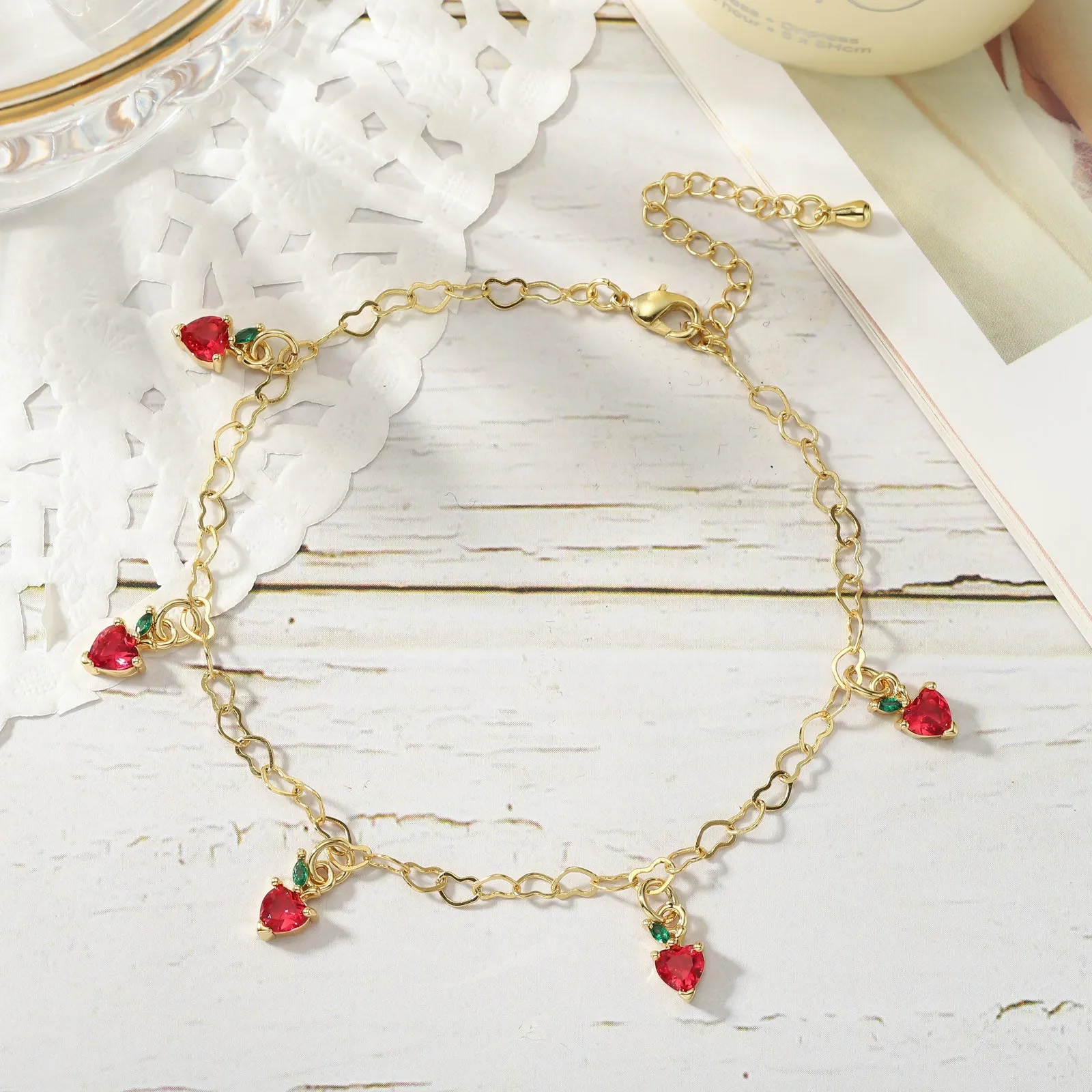 Apple Anklet