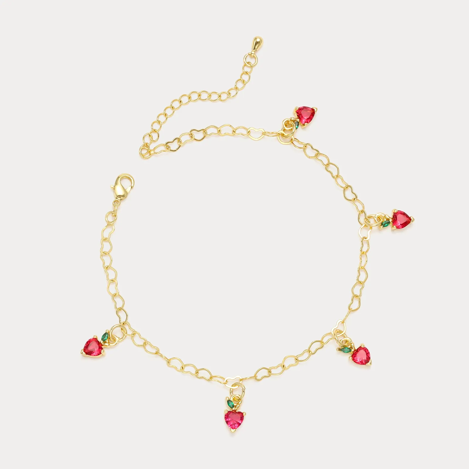 Apple Anklet