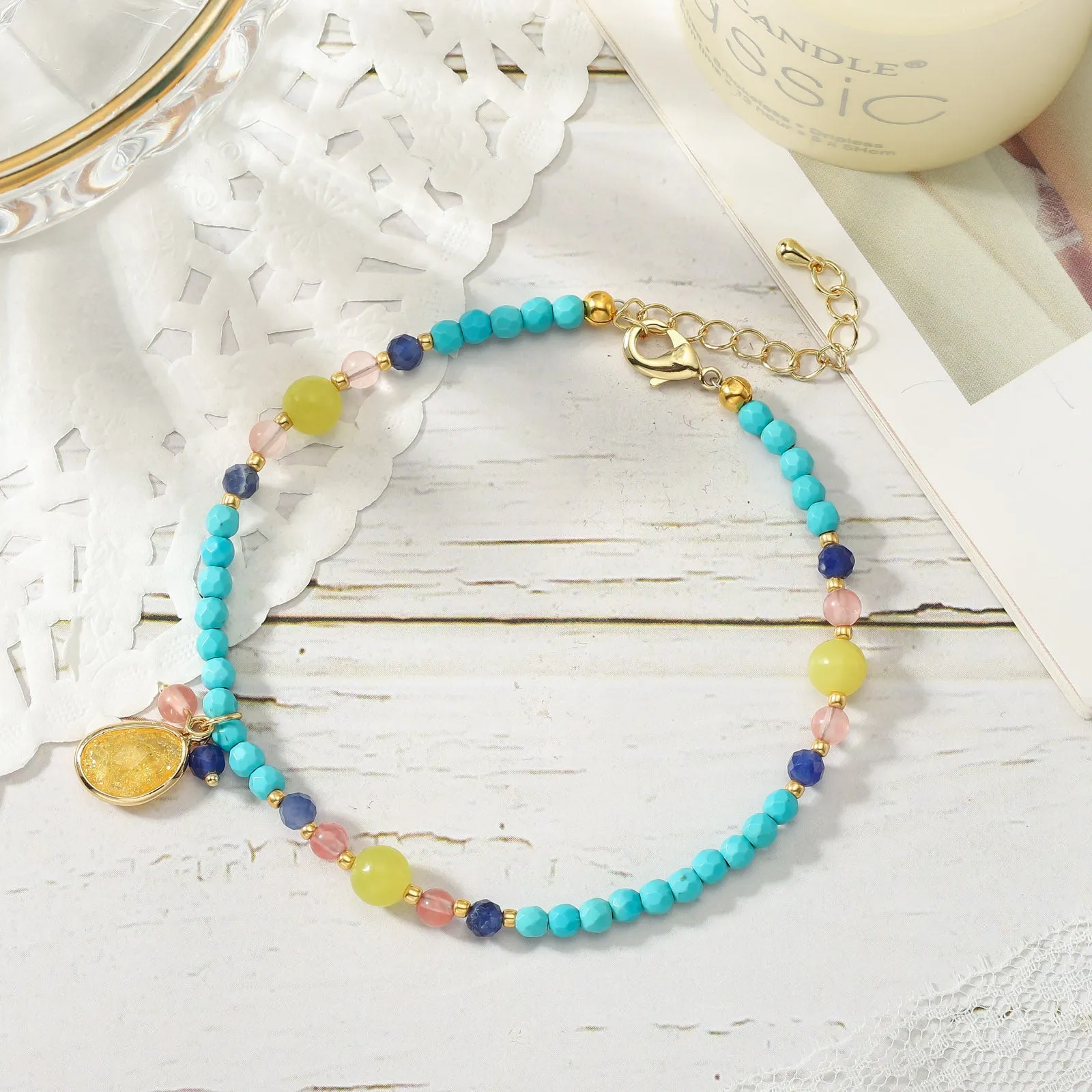 Bead Anklet