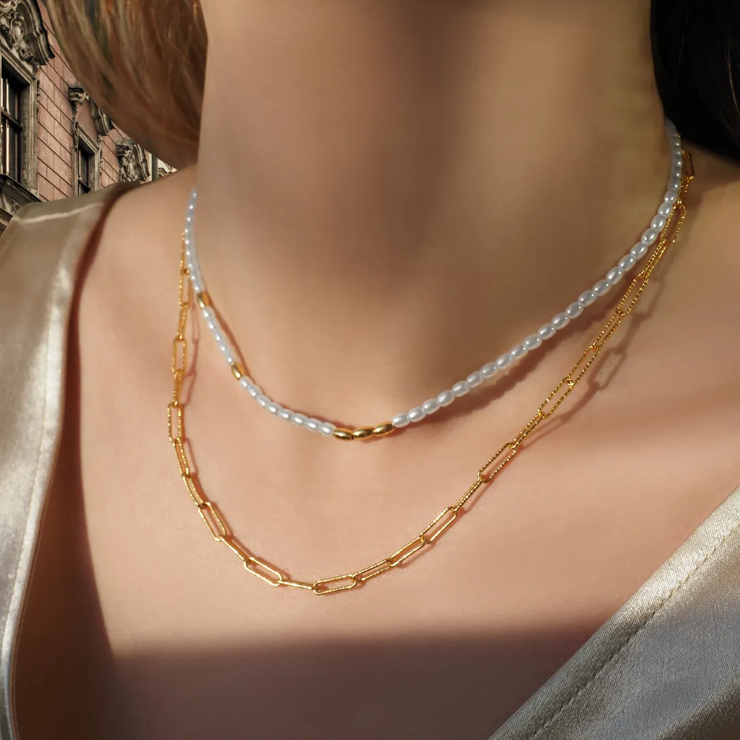 Bella Freshwater Pearl Choker