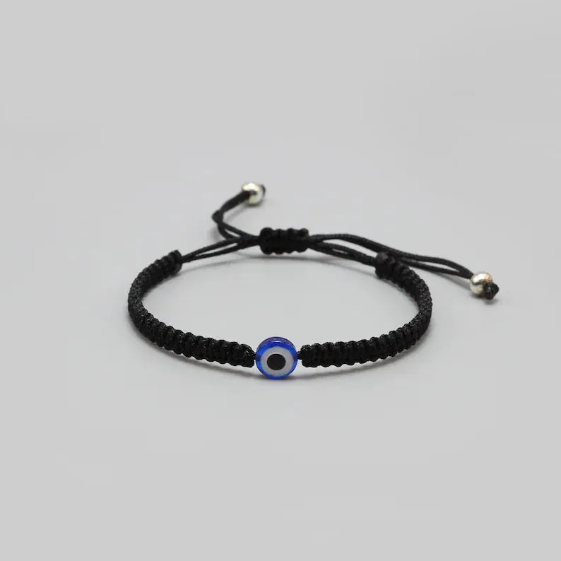 Bracelet - Evil Eye - Black