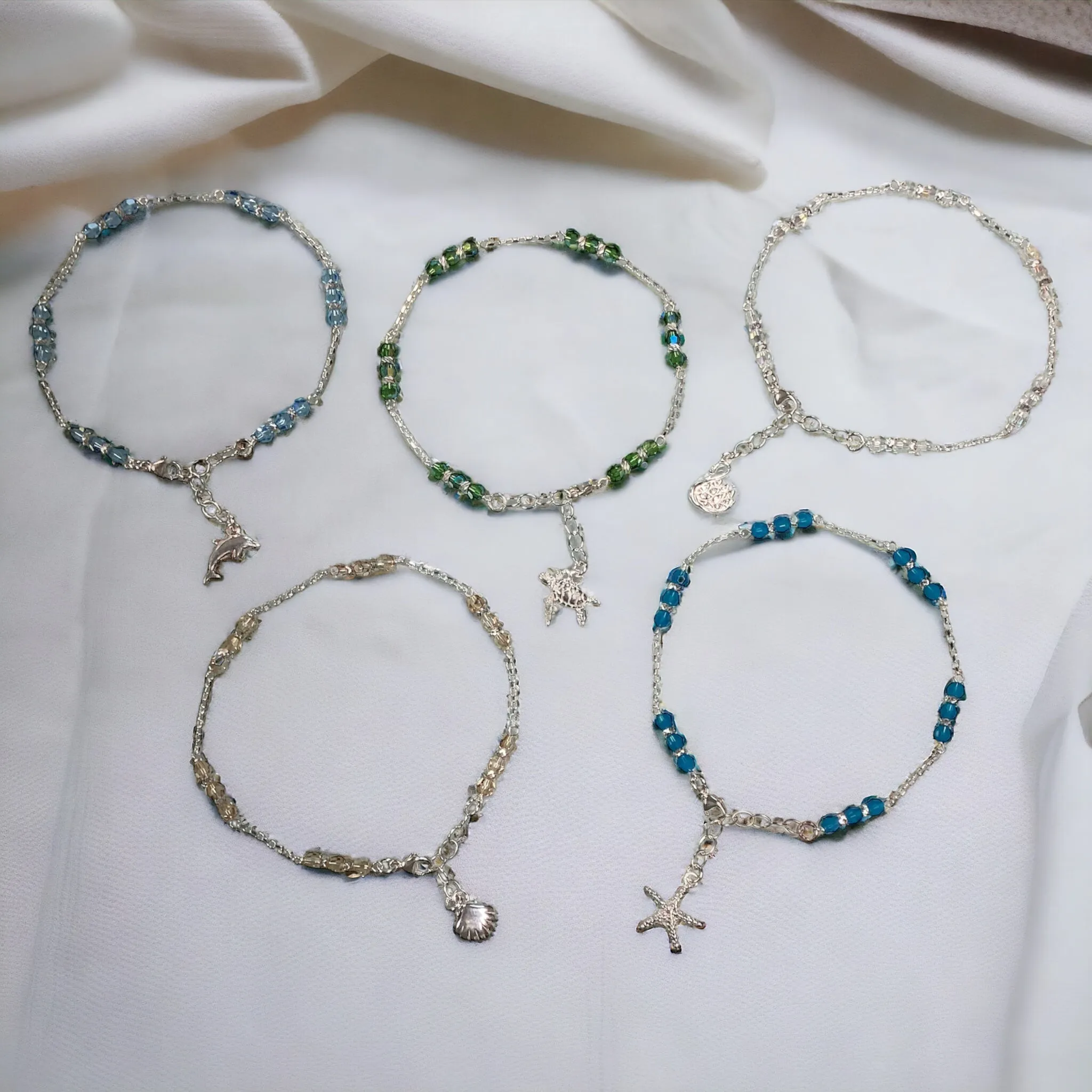 Bracelet Kit - Bring Spring Kit (Create an Anklet or Bracelet)