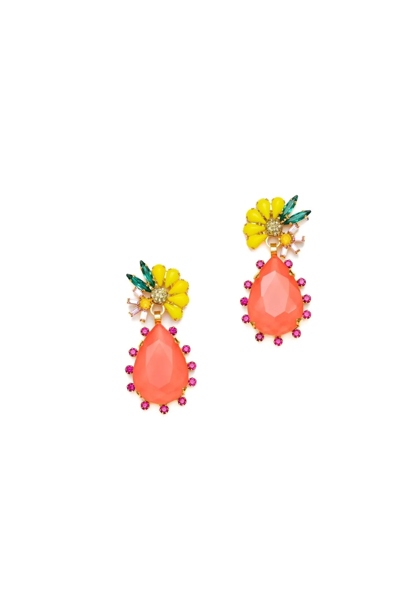 Camelia Earrings