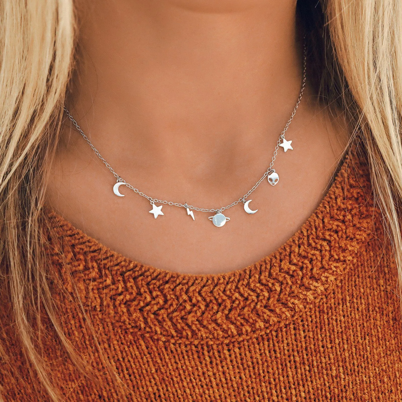 Celestial Charms Choker