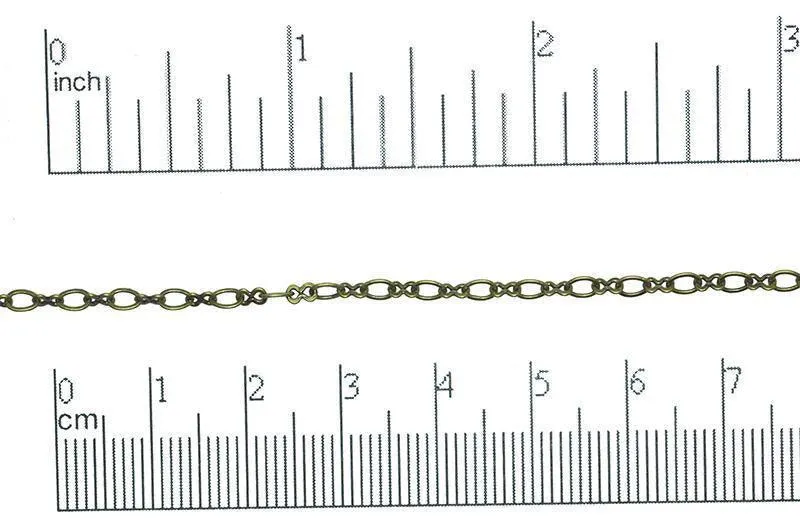 CH245, Petite Cable Chain - Per Foot