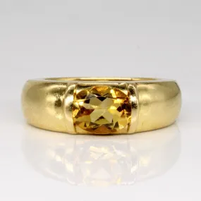 'Chaumet' Citrine Cocktail Ring | 1.00ct | SZ 5 |