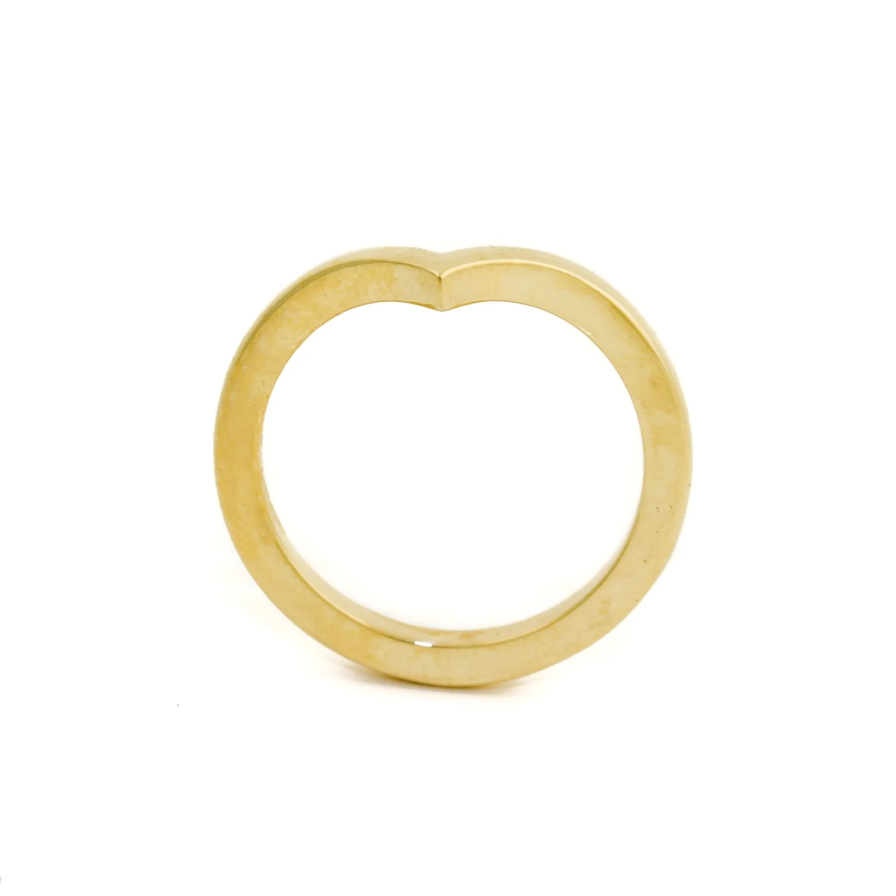 Classic 14k Gold x V-Tiara Band