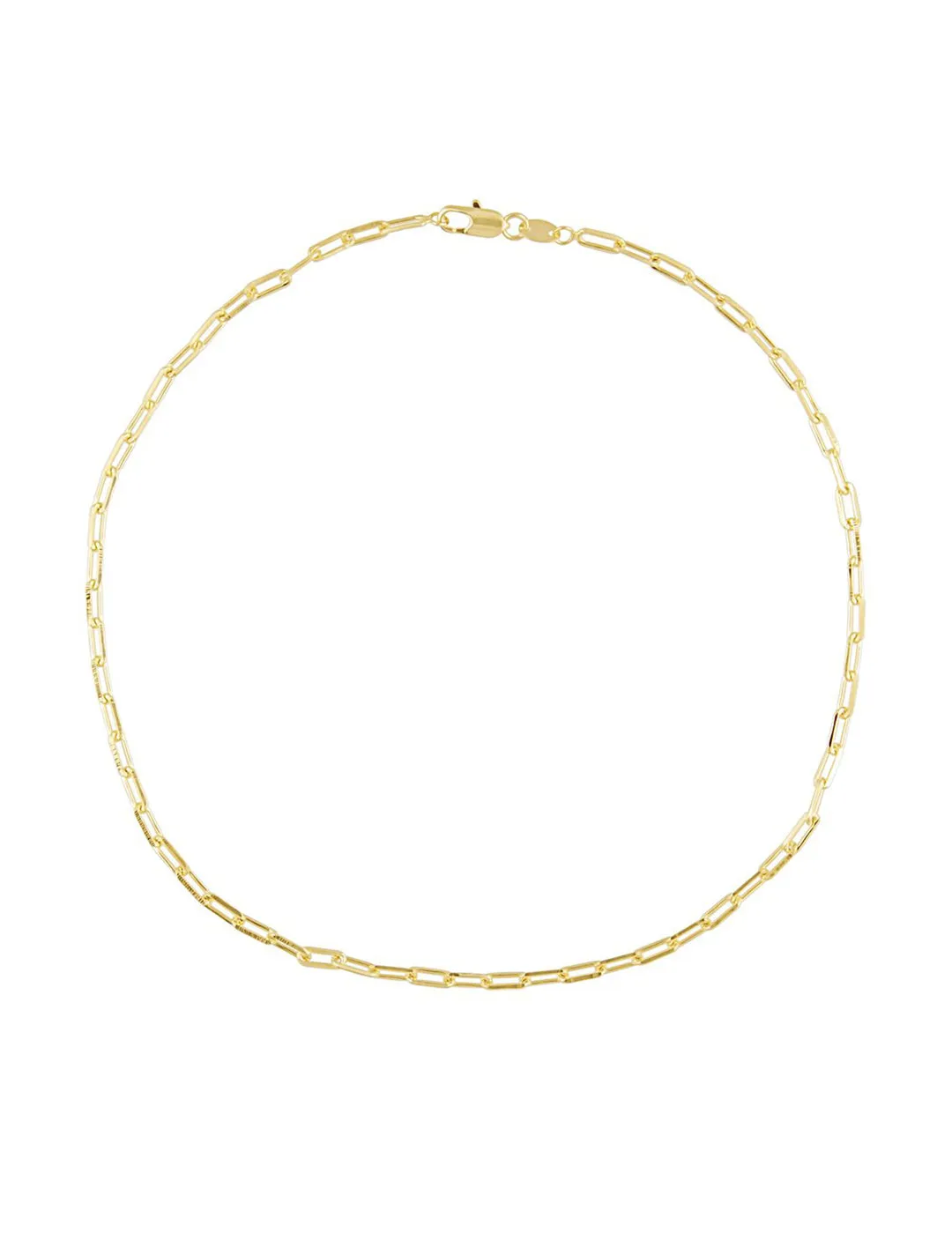 Codie Link Necklace 18 in Gold