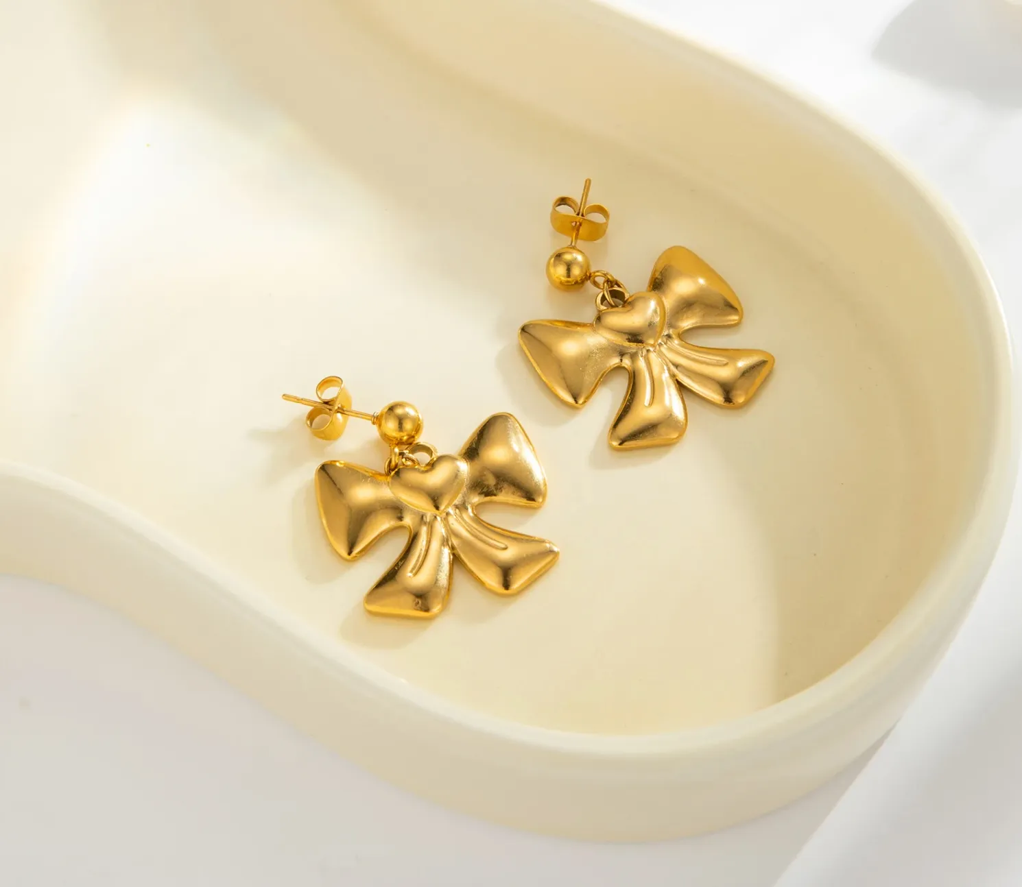 Coquette Bow Earrings