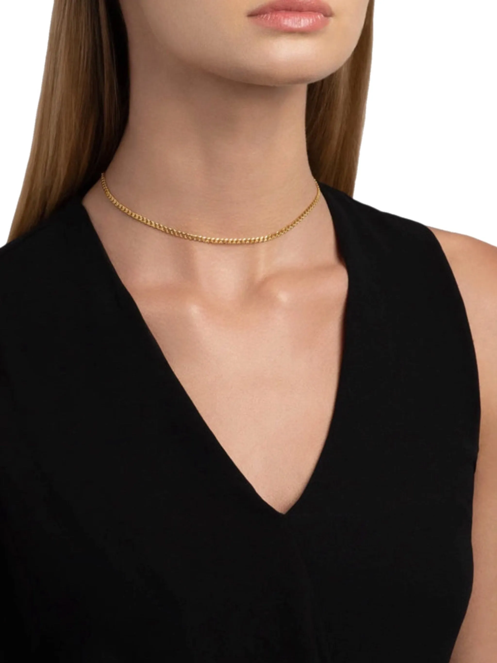 Cuban Link Choker 103-0248-001