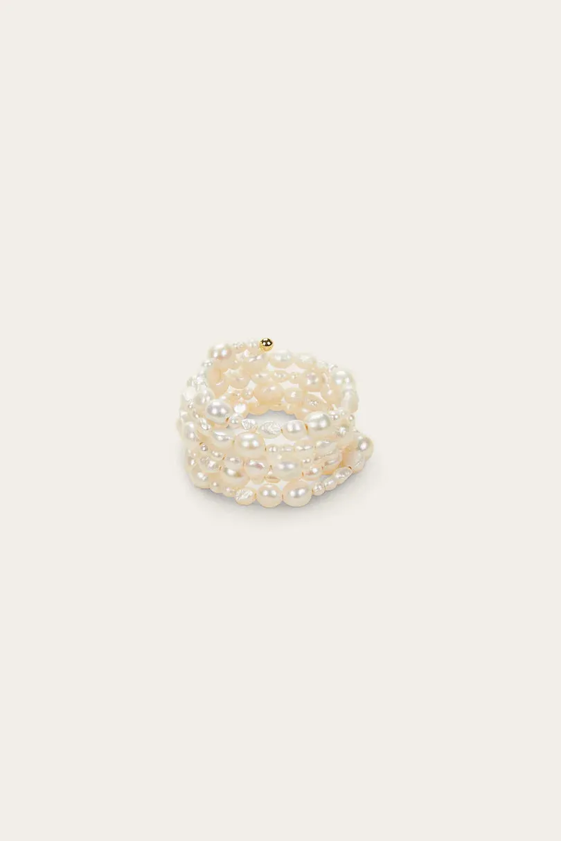 Cult Gaia - Mishka Bracelet - Pearl