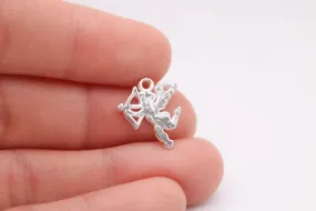 Cupid with Bow and Arrow, 925 Sterling Silver, 661