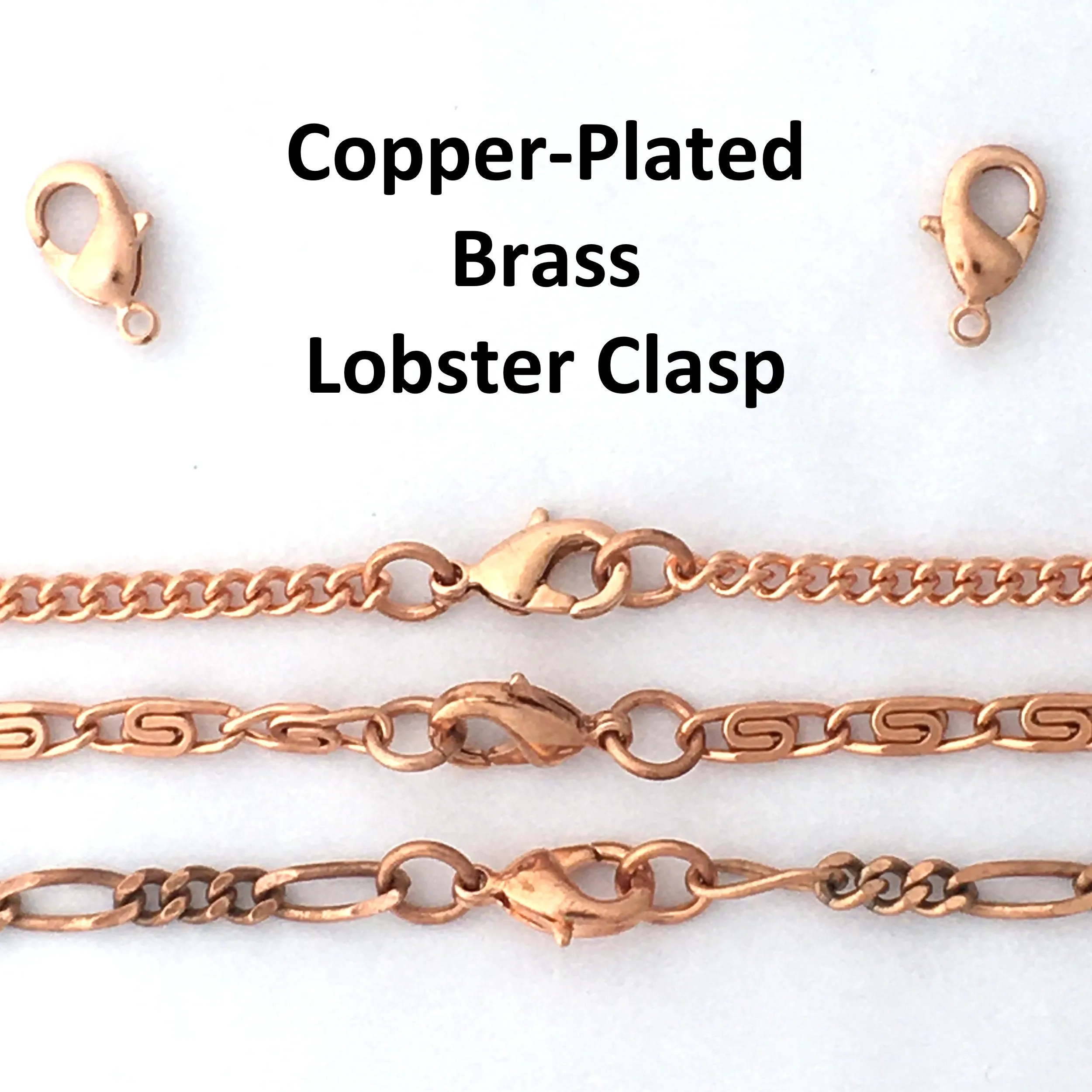 Custom Anklet Chain Solid Copper Celtic Scroll Chain Copper Anklet AC66 Adjustable Solid Copper Ankle Chain Custom Ankle Bracelet