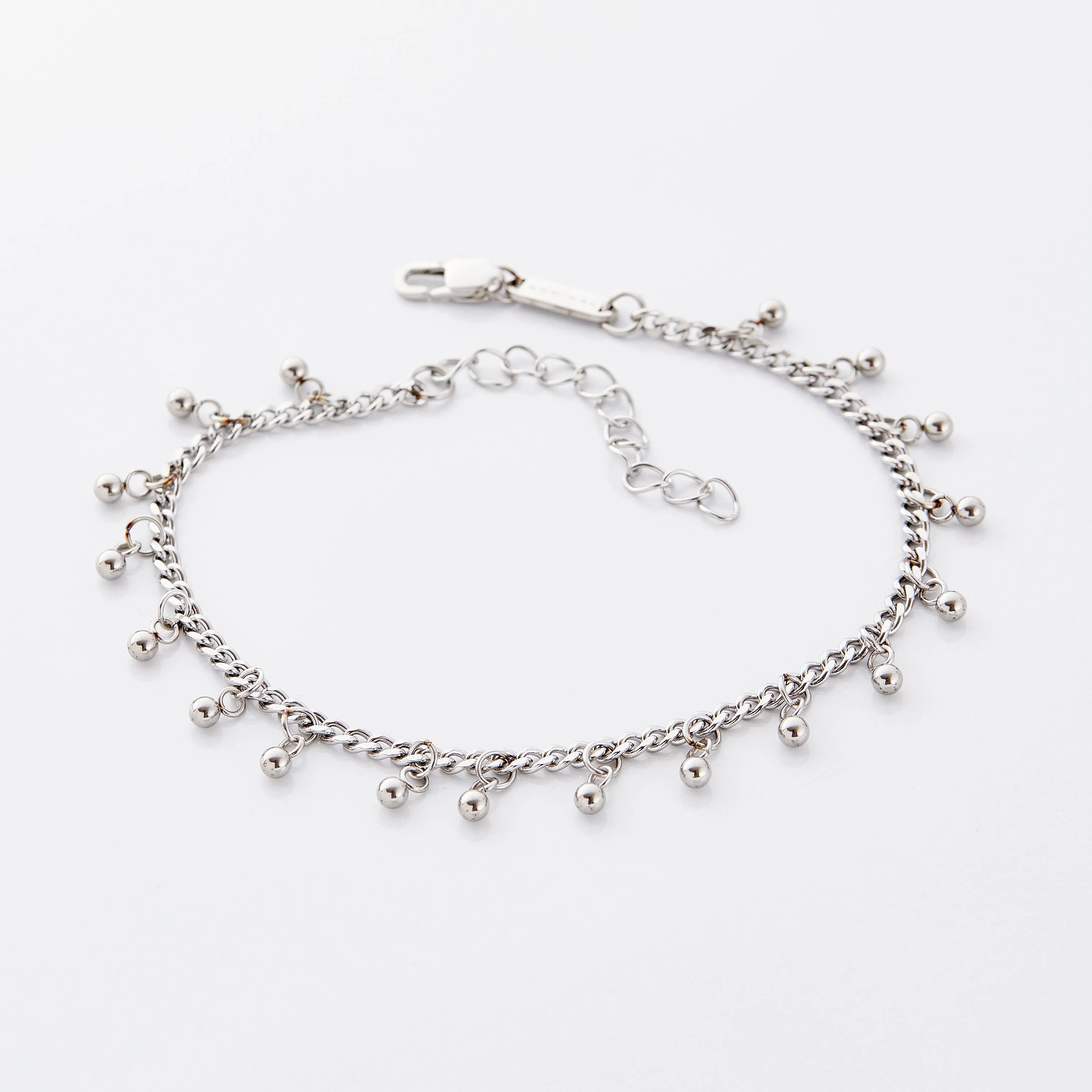 Dangling Dotted Anklet