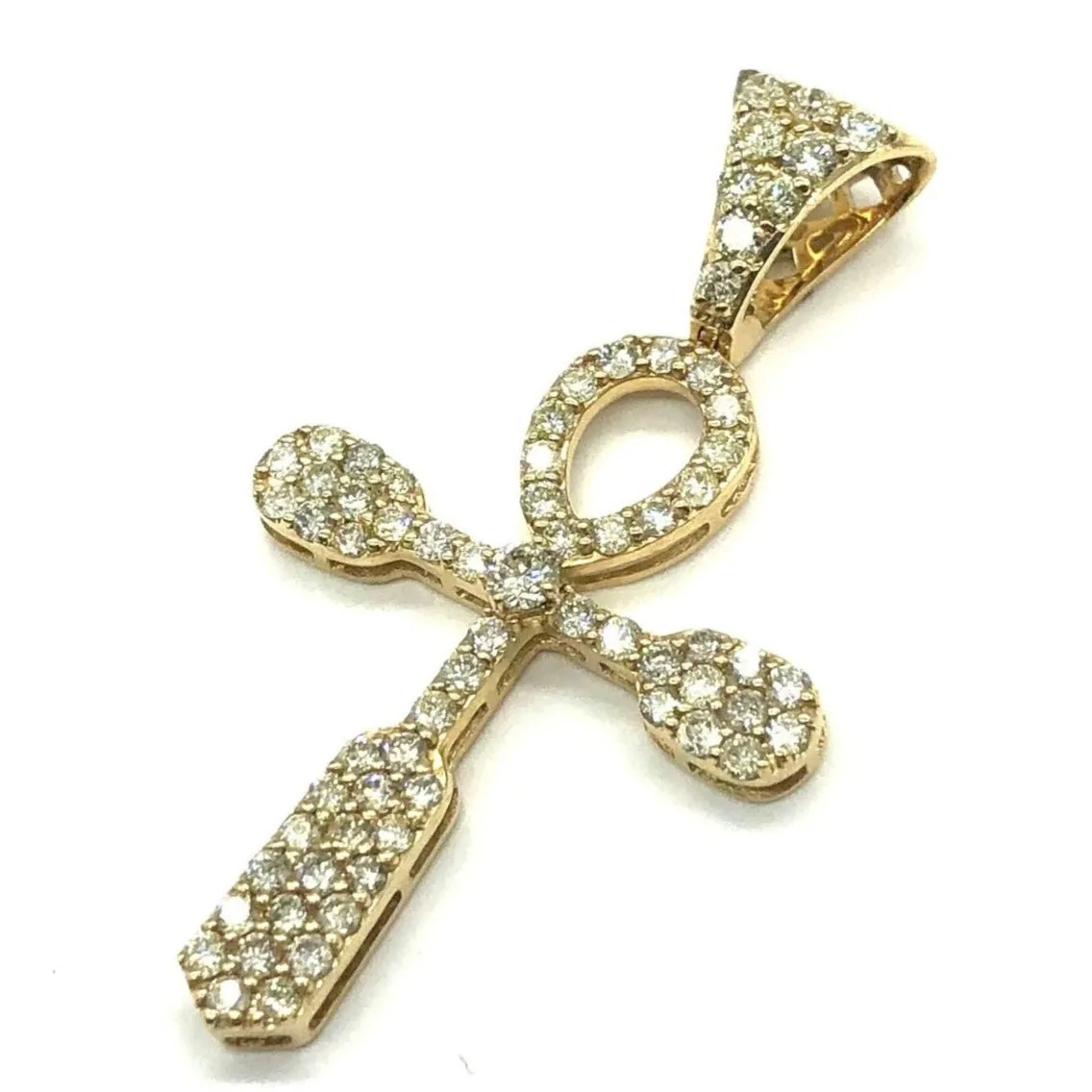 Diamond Ankh pendant