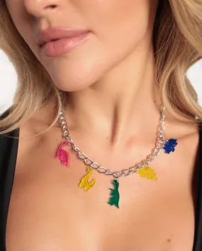 Dino Dance Choker