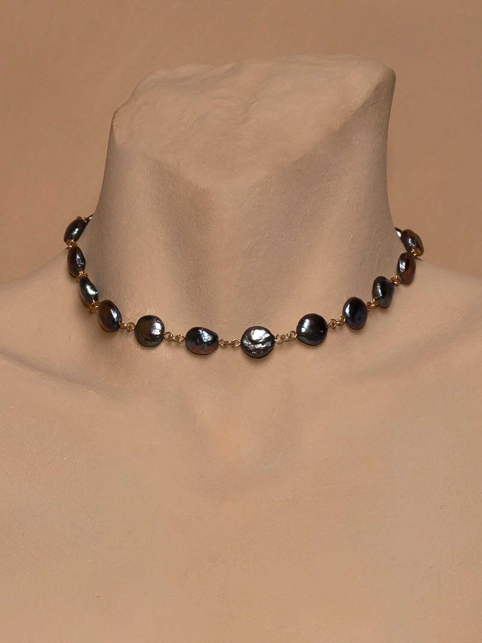 Evolution Pearl Belly Chain - Necklace - Choker - Anklet