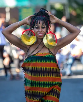 Fulani Earrings | Handmade in Mali