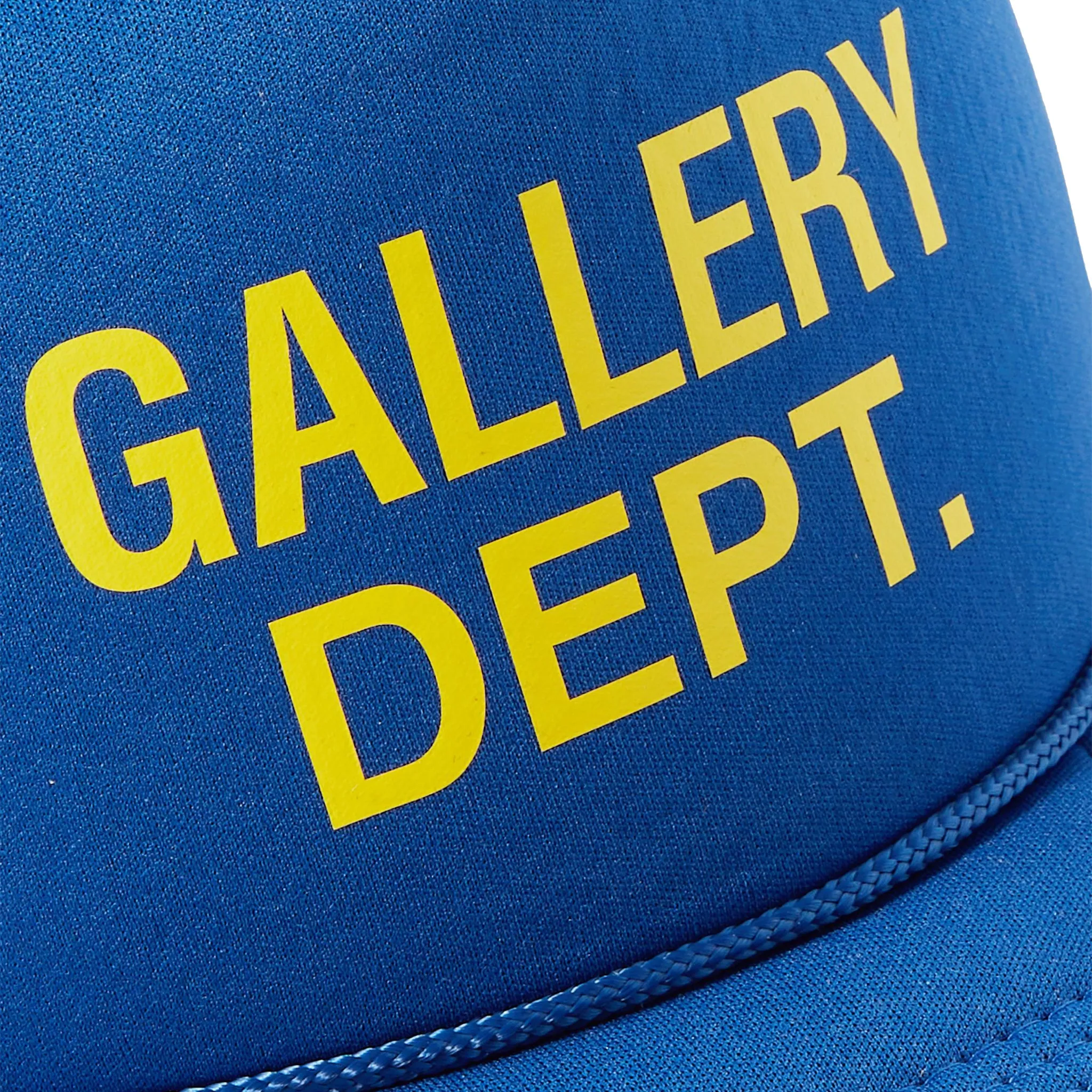 Gallery Dept. Logo Blue Trucker Cap