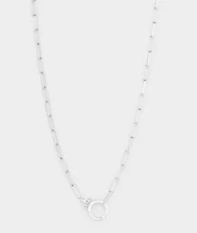 Gorjana Parker Necklace (silver)