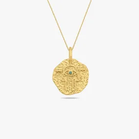 Hamsa Jewelry | 14K Gold Vermeil