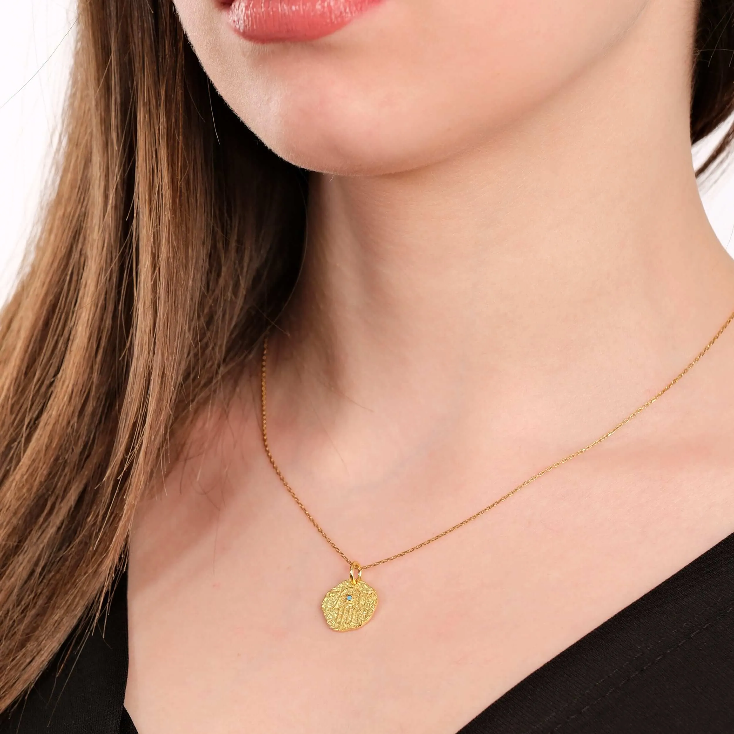 Hamsa Jewelry | 14K Gold Vermeil