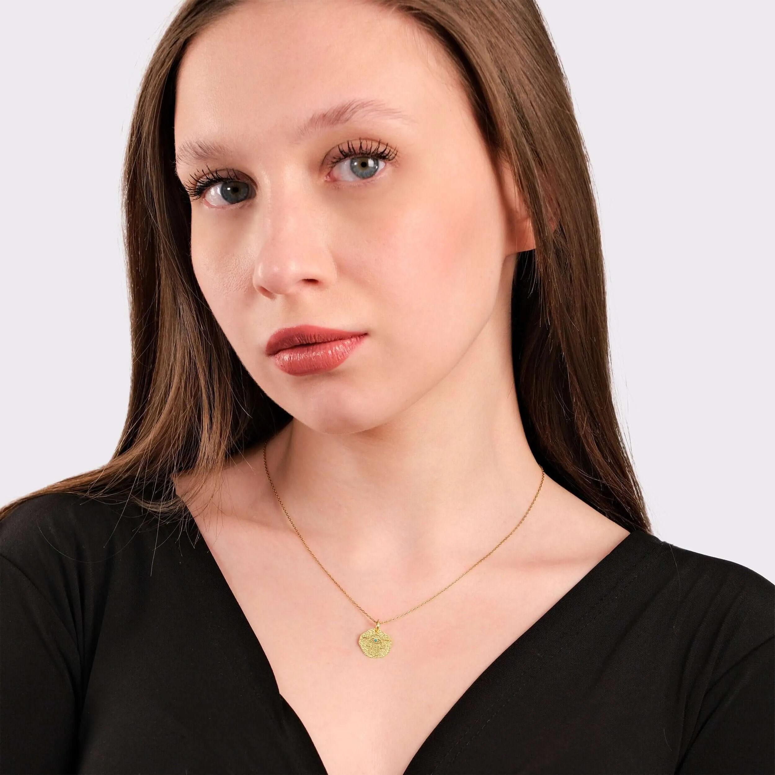 Hamsa Jewelry | 14K Gold Vermeil