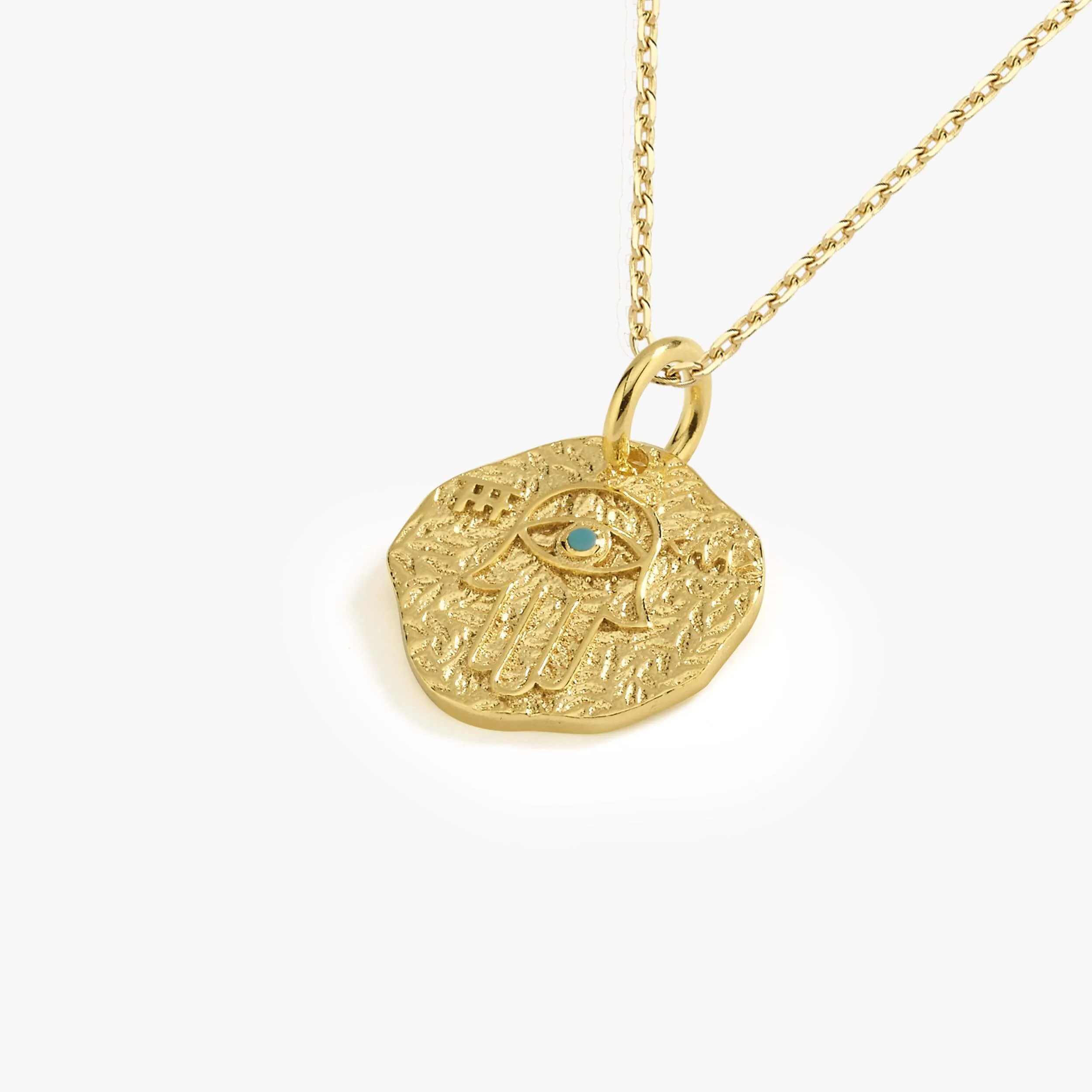 Hamsa Jewelry | 14K Gold Vermeil