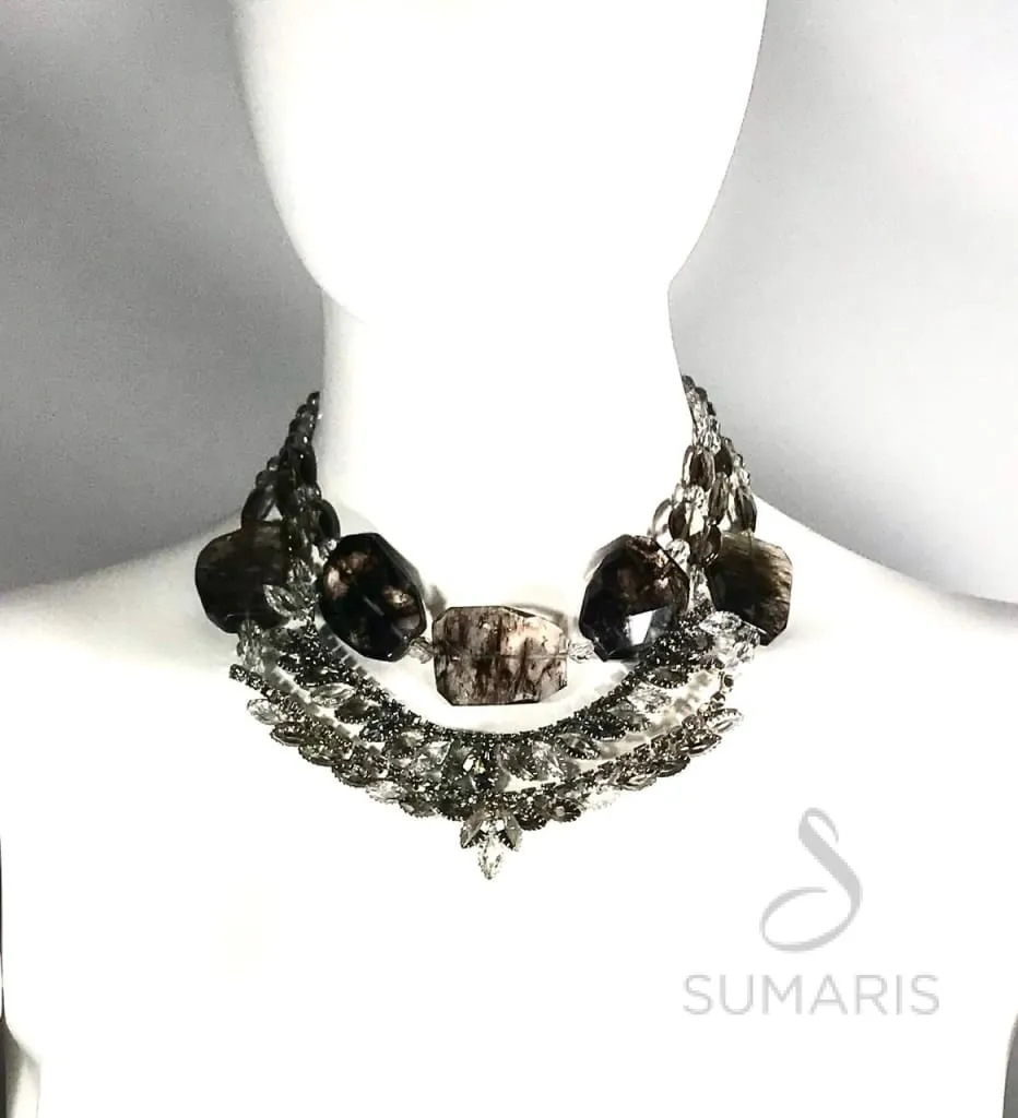 HAZE OOAK STATEMENT NECKLACE