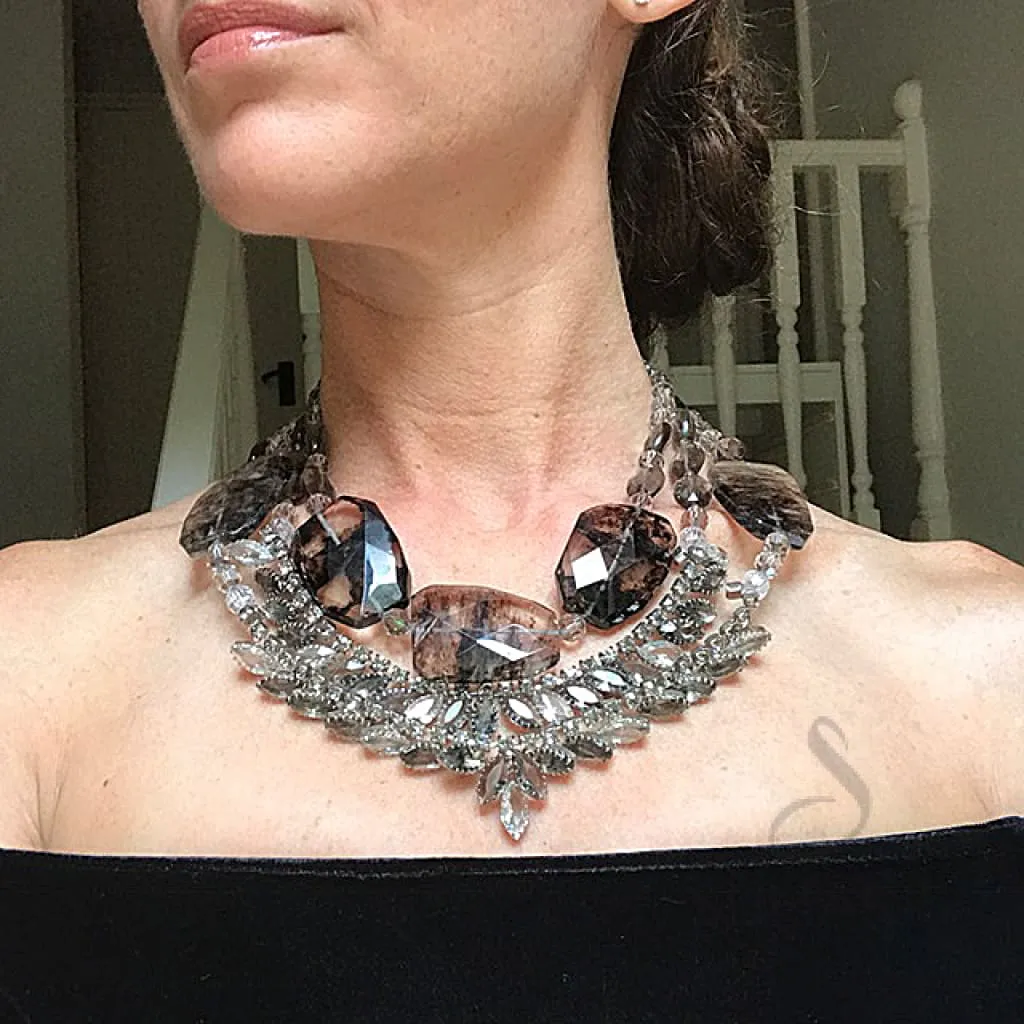 HAZE OOAK STATEMENT NECKLACE